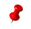 a pushpin
