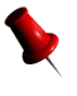 a pushpin