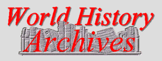 A banner that says 'World History Archives'